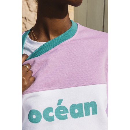 Tricolor Ocean Sweatshirt destockage