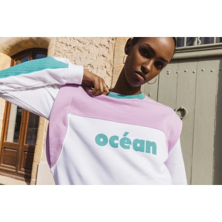 Tricolor Ocean Sweatshirt destockage