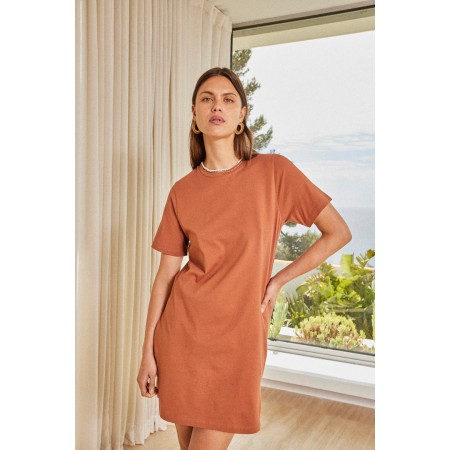 Robe Réjouissance caramel Les êtres humains sont 