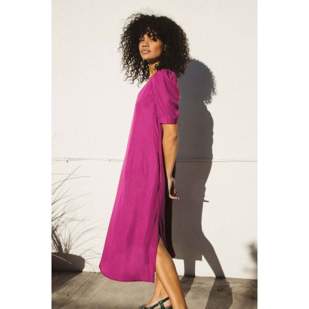 Fuchsia Freshness dress Par le système avancé 