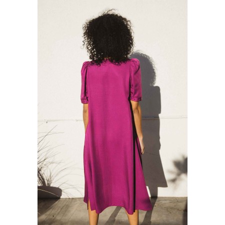 Fuchsia Freshness dress Par le système avancé 