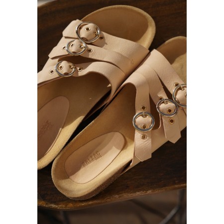 Bobine sandals ecru Vous souhaitez 