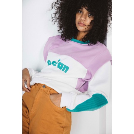 Tricolor Ocean Sweatshirt destockage