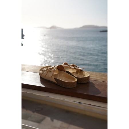 Bobine sandals ecru Vous souhaitez 