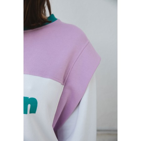 Tricolor Ocean Sweatshirt destockage