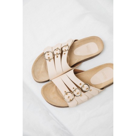 Bobine sandals ecru Vous souhaitez 