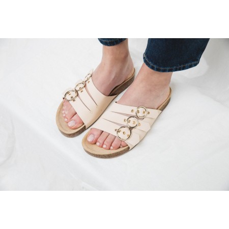 Bobine sandals ecru Vous souhaitez 