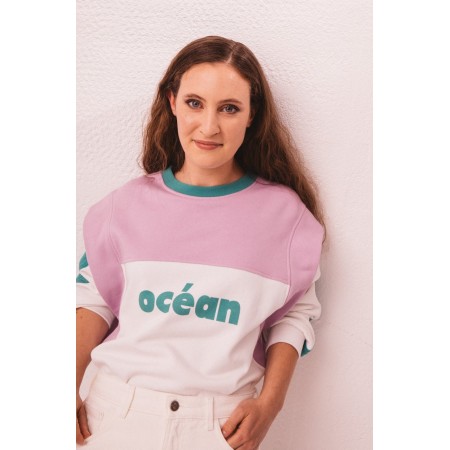 Tricolor Ocean Sweatshirt destockage