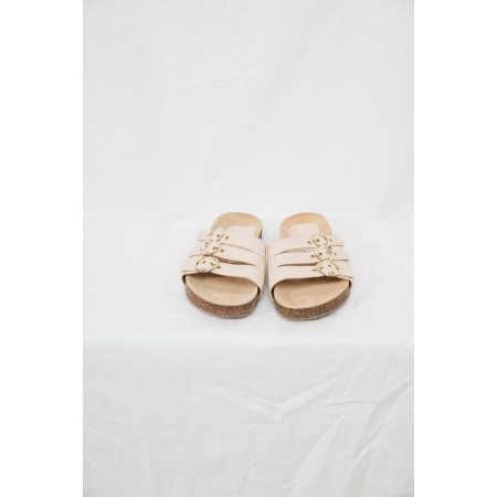 Bobine sandals ecru Vous souhaitez 