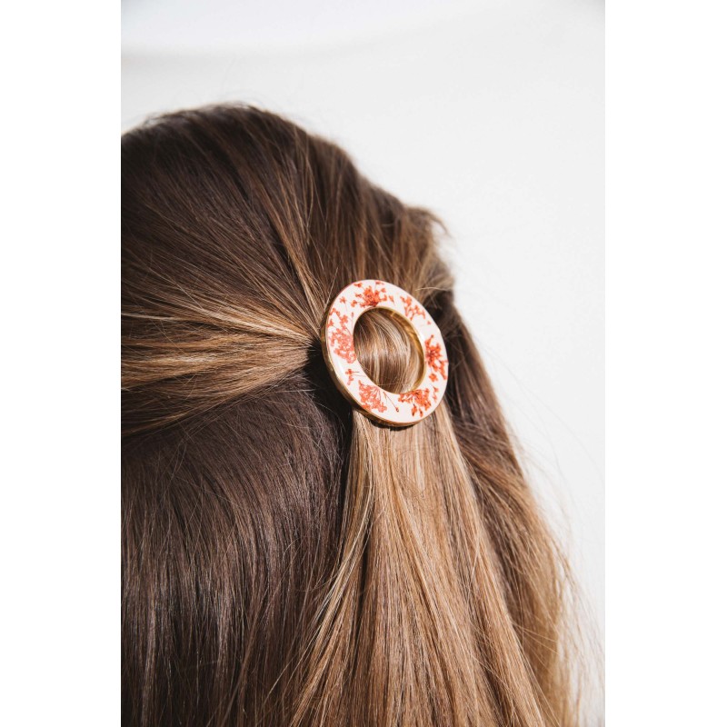 Pink Tael hair clip Vous souhaitez 