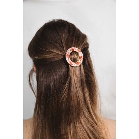 Pink Tael hair clip Vous souhaitez 