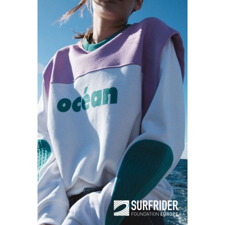 Tricolor Ocean Sweatshirt destockage