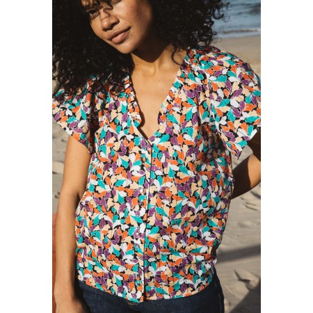 Seashell Wave Shirt JUSQU'A -70%! 