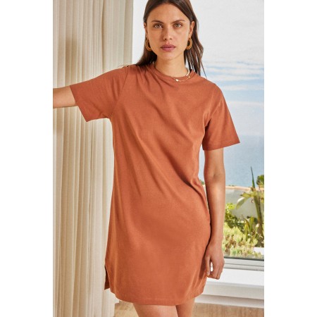 Robe Réjouissance caramel Les êtres humains sont 