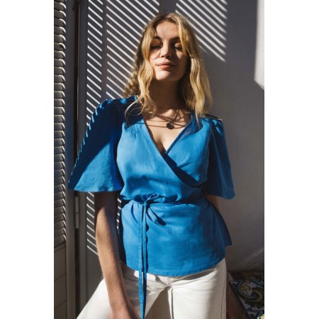 Blue lagoon blouse Vous souhaitez 