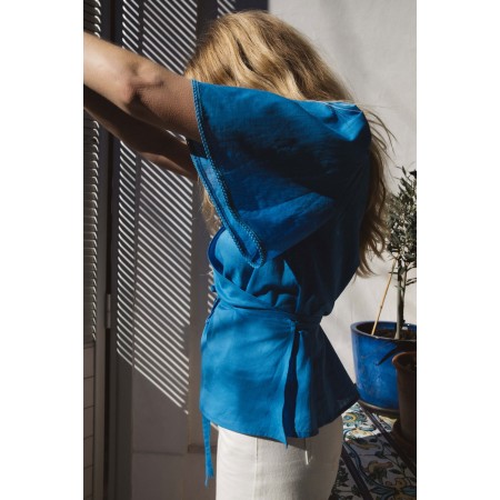 Blue lagoon blouse Vous souhaitez 