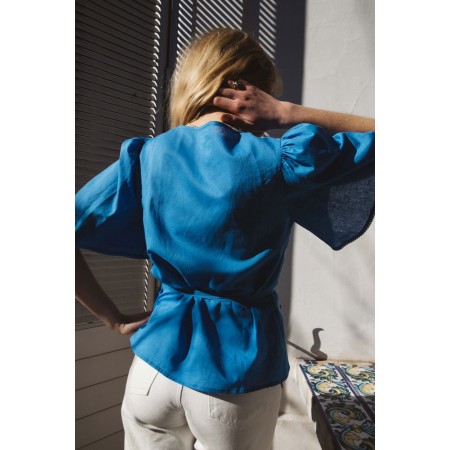 Blue lagoon blouse Vous souhaitez 