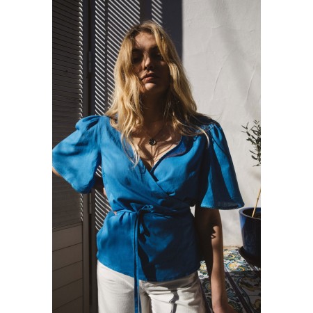 Blue lagoon blouse Vous souhaitez 