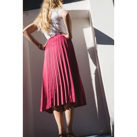 Fuchsia Adriatic skirt les muscles