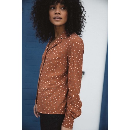 George polka dot print shirt livraison et retour toujours gratuits