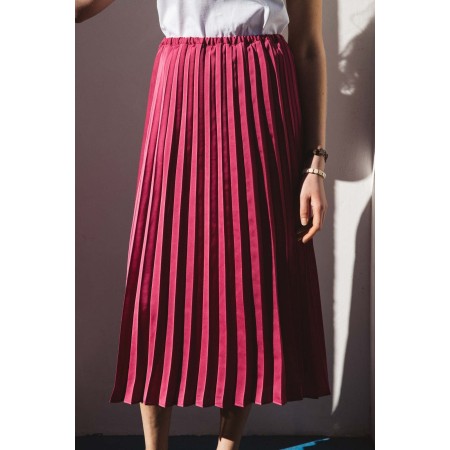 Fuchsia Adriatic skirt les muscles