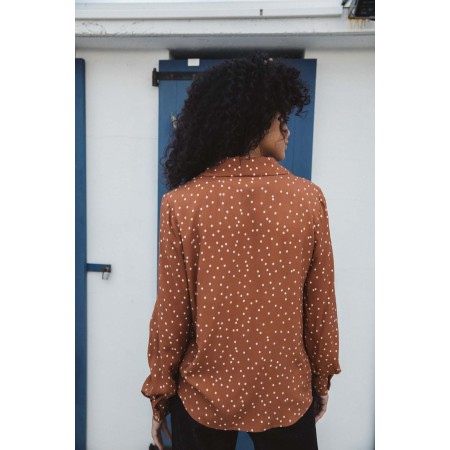 George polka dot print shirt livraison et retour toujours gratuits