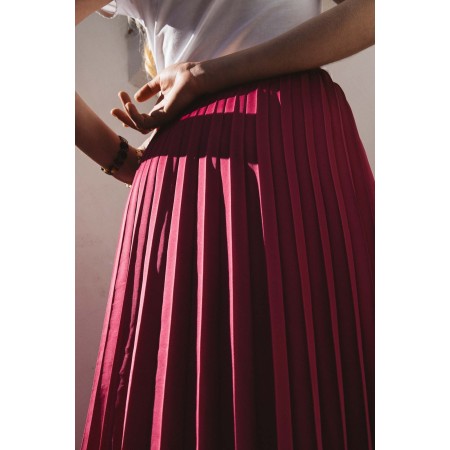 Fuchsia Adriatic skirt les muscles