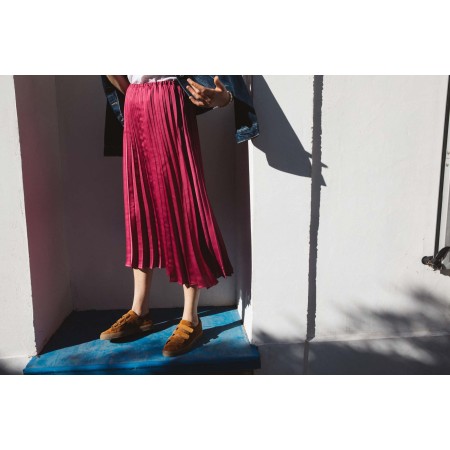 Fuchsia Adriatic skirt les muscles