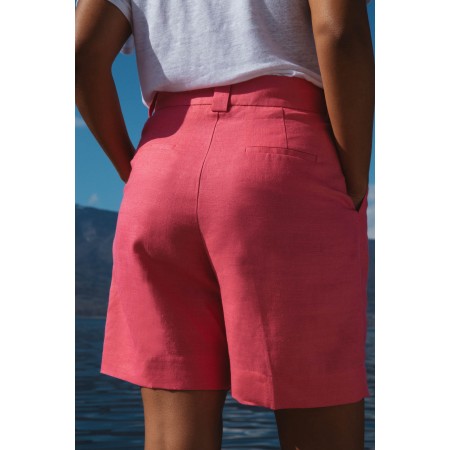 Bermuda youth pink soldes