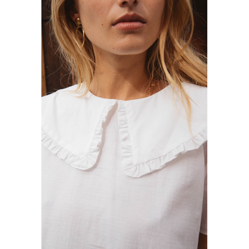 Etincelle blouse natural white prix pour 