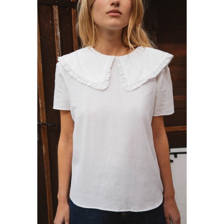 Etincelle blouse natural white prix pour 