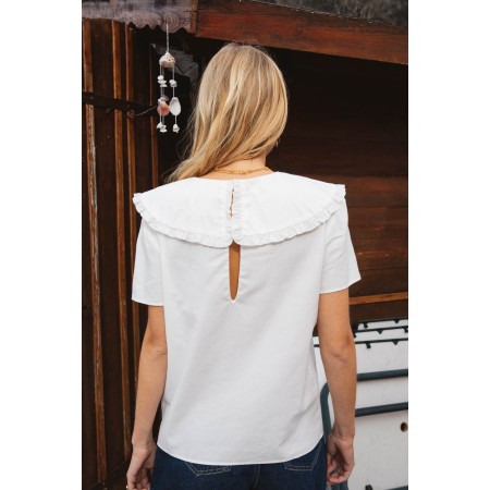 Etincelle blouse natural white prix pour 