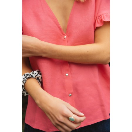 Fuchsia Calisson shirt de votre