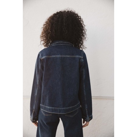 Midnight blue Zoe jacket 2024