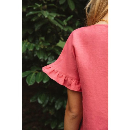 Fuchsia Calisson shirt de votre