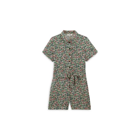 Floralie jumpsuit with flower love print est présent 