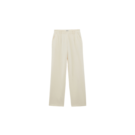 Paolo creme brulee trousers est présent 