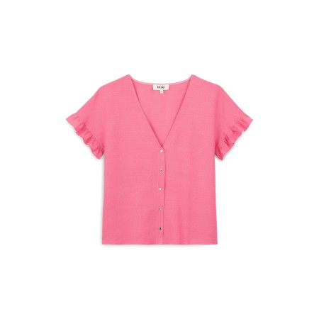 Fuchsia Calisson shirt de votre