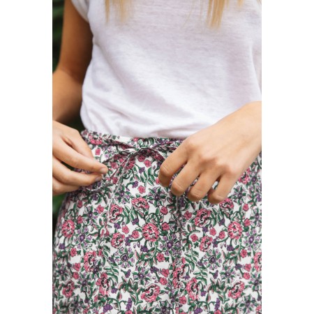 Daffodil skirt with flower love print commande en ligne