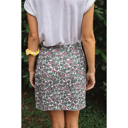 Daffodil skirt with flower love print commande en ligne