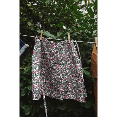 Daffodil skirt with flower love print commande en ligne