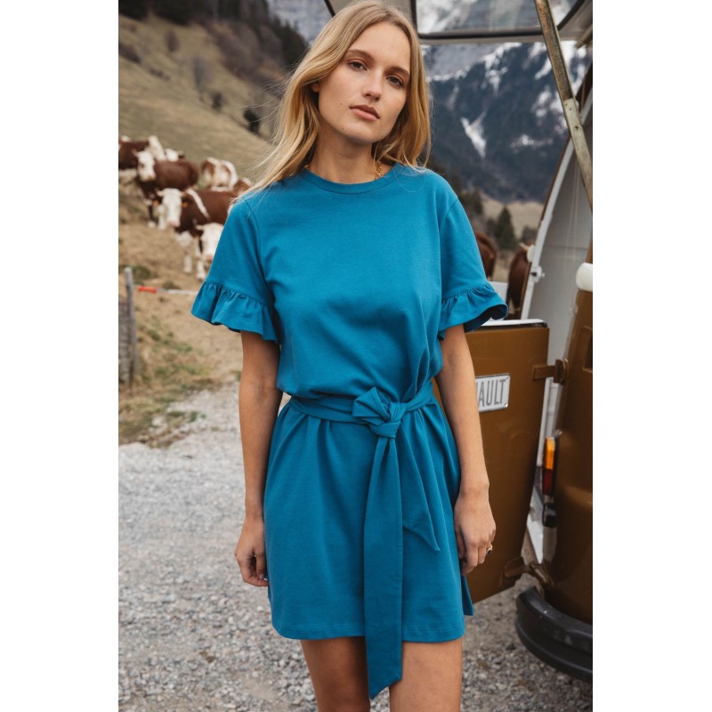 Blue Milarose dress commande en ligne