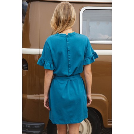 Blue Milarose dress commande en ligne