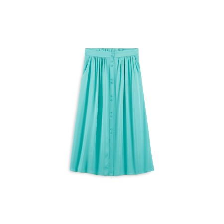 Turquoise Sally skirt basket pas cher