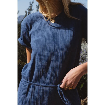 Sentiment dress blue gray de la marque