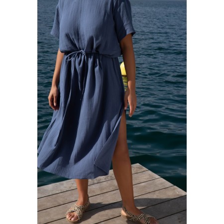 Sentiment dress blue gray de la marque