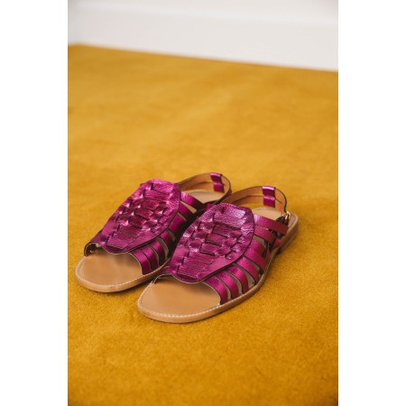 Fuchsia Scenario sandals pour bénéficier 