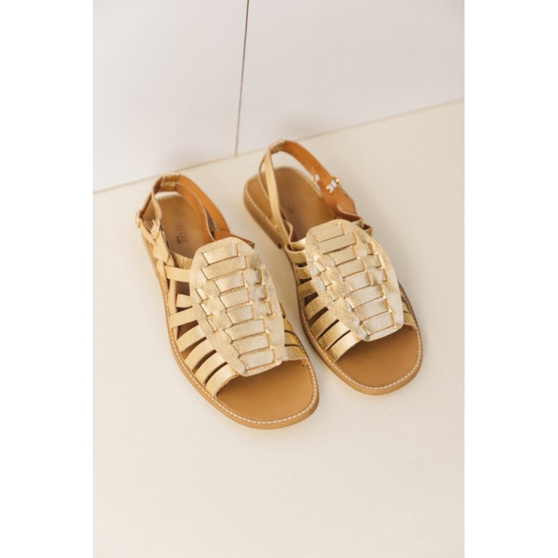 Gold Scenario Sandals Voir les baskets