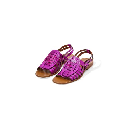 Fuchsia Scenario sandals pour bénéficier 