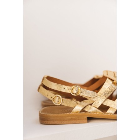 Gold Scenario Sandals Voir les baskets